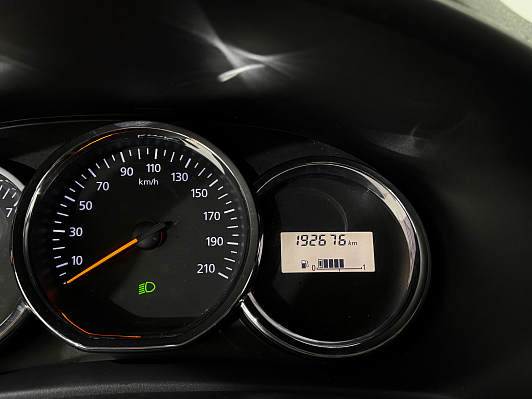 Renault Logan Access, 2017 года, пробег 192675 км