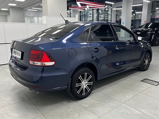 Volkswagen Polo Trendline, 2017 года, пробег 127000 км