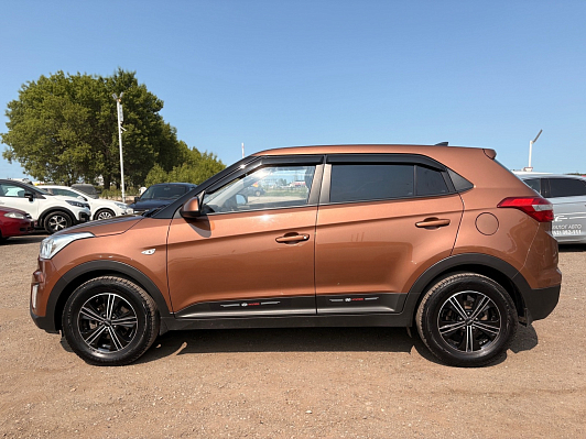 Hyundai Creta Active, 2017 года, пробег 146000 км