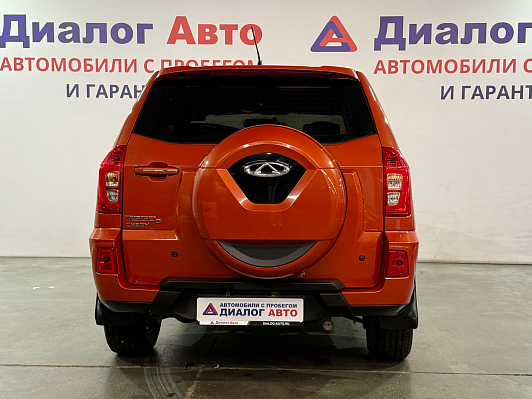 Chery Tiggo 3 Luxury, 2017 года, пробег 213000 км