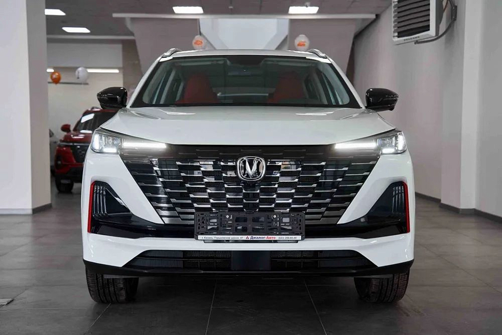 Changan UNI-S (CS55 Plus) Tech Plus, белый