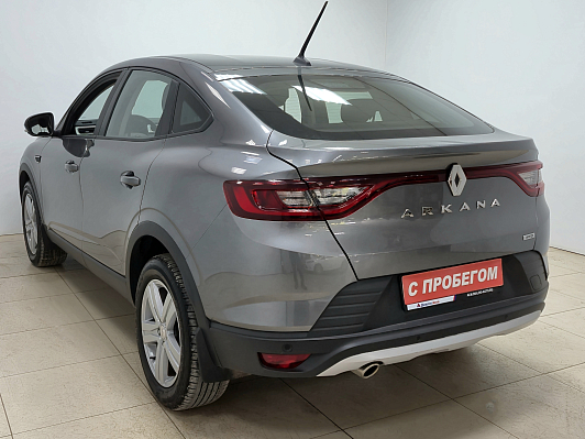 Renault Arkana Drive, 2021 года, пробег 32030 км