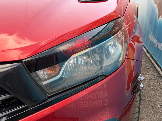 Lada (ВАЗ) Vesta Comfort Image (2018-2019), 2017 года, пробег 128548 км