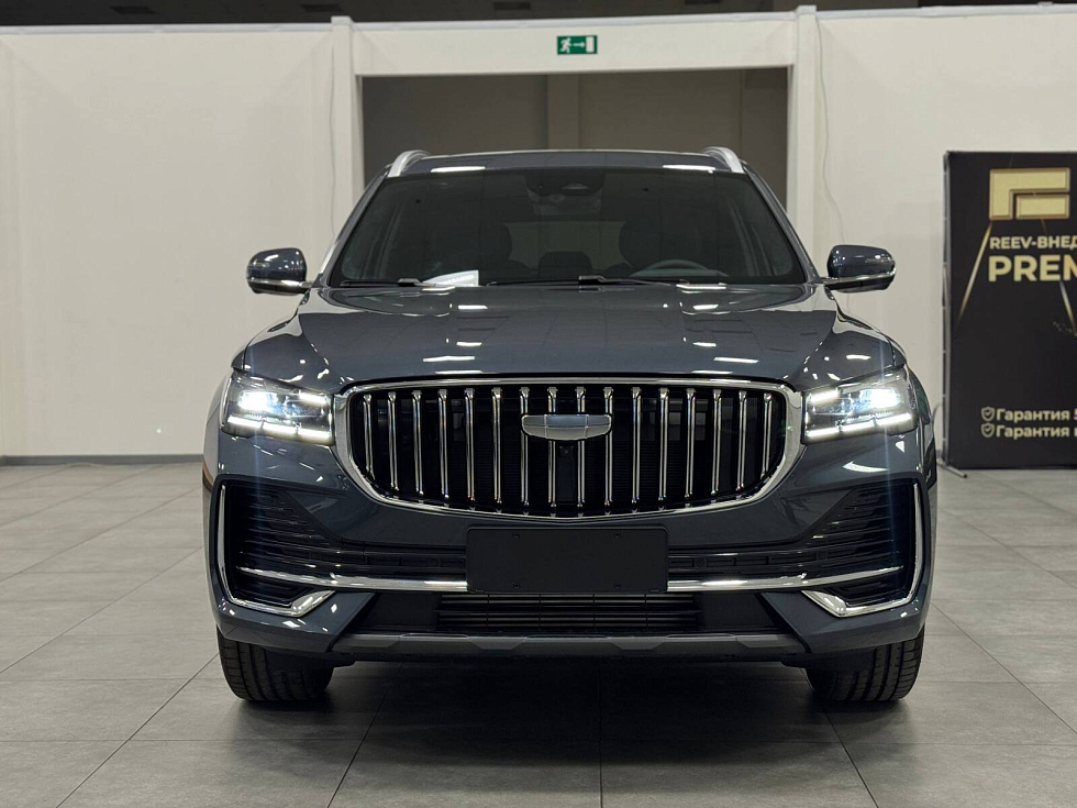 Geely Monjaro Full Moon (Xingyue L), серый