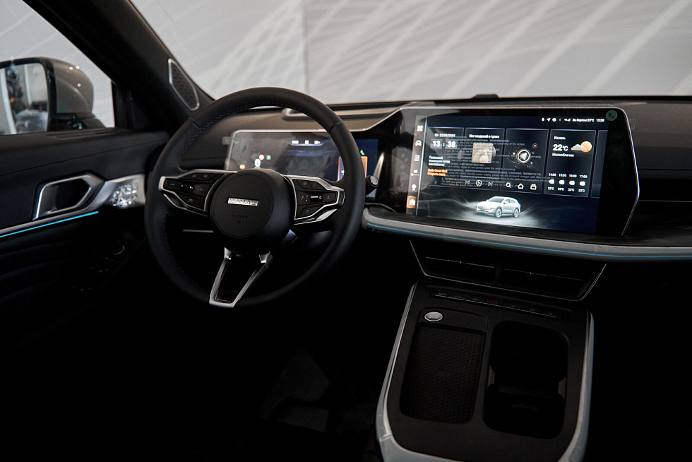 Haval F7 Premium, серый