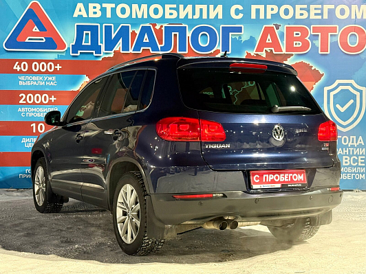 Volkswagen Tiguan Allstar, 2013 года, пробег 125000 км
