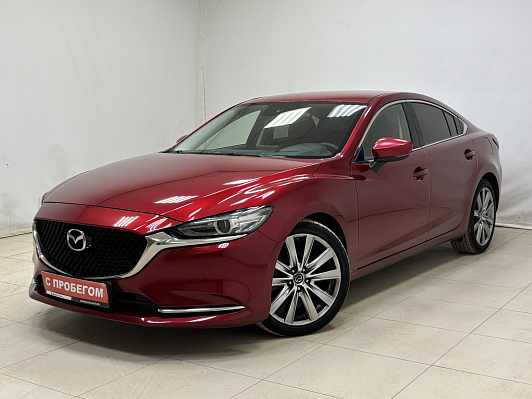 Mazda 6, 2018 года, пробег 119100 км