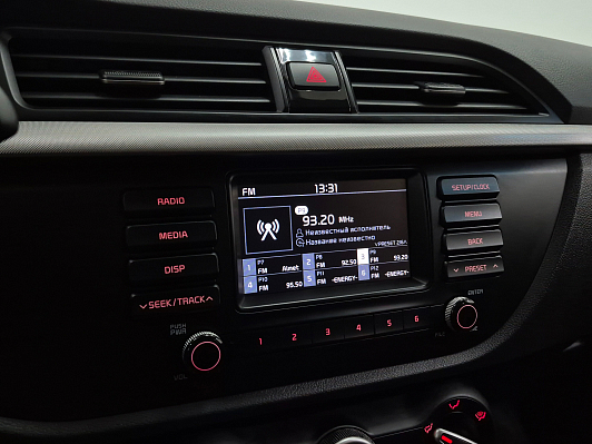 Kia Rio Premium, 2017 года, пробег 68385 км