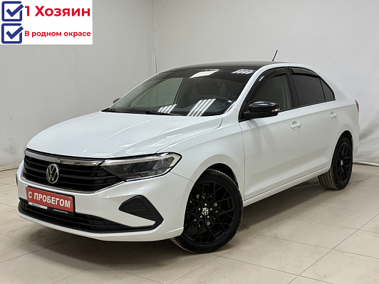 Volkswagen Polo Respect, 2021 года, пробег 80000 км