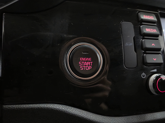 Kia Rio Prestige, 2018 года, пробег 123621 км