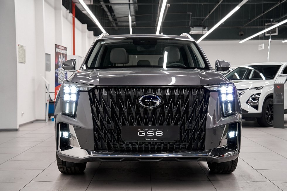 GAC GS8 GX Premium, серый