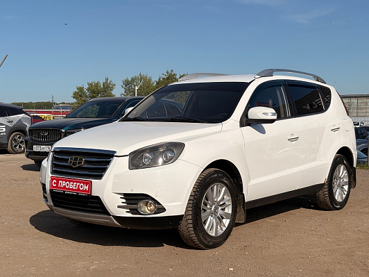 Geely Emgrand X7 Luxury, 2016 года, пробег 137000 км