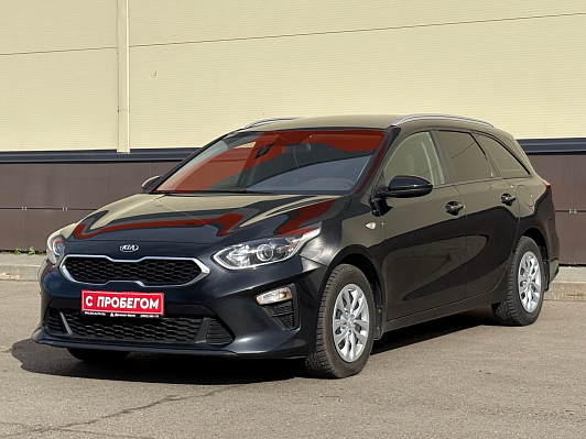 Kia Ceed Luxe, 2021 года, пробег 102400 км
