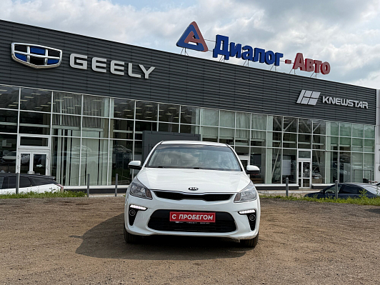Kia Rio Лига Европы, 2019 года, пробег 137304 км