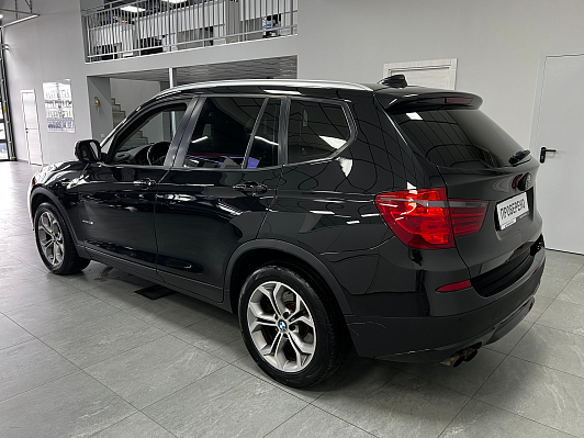 BMW X3, 2012 года, пробег 219634 км