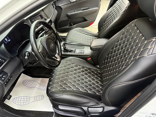 Kia Optima Comfort, 2016 года, пробег 99777 км