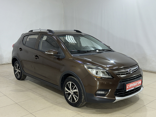 Lifan X50 Comfort, 2017 года, пробег 139100 км