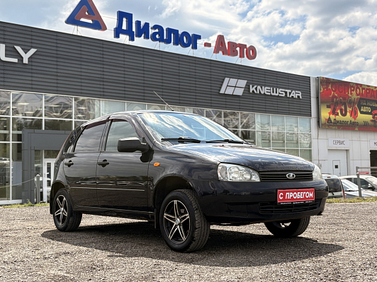 Lada (ВАЗ) Kalina, 2013 года, пробег 141090 км
