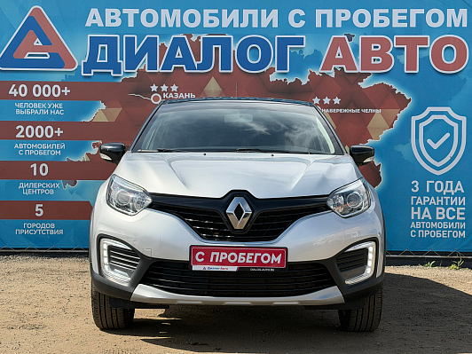 Renault Kaptur Drive, 2016 года, пробег 79088 км