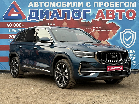 Geely Monjaro, 2024 года, пробег 696 км