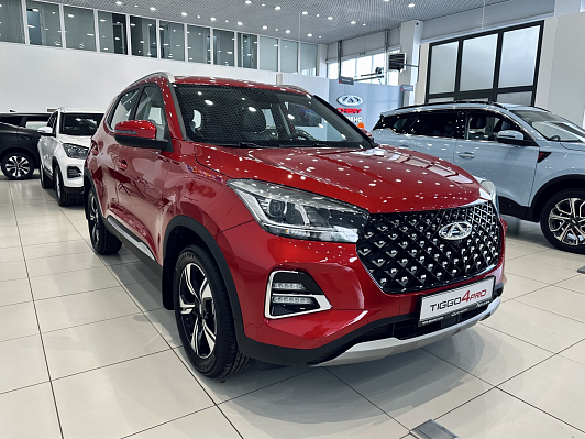 Chery Tiggo 4 Pro Style, красный