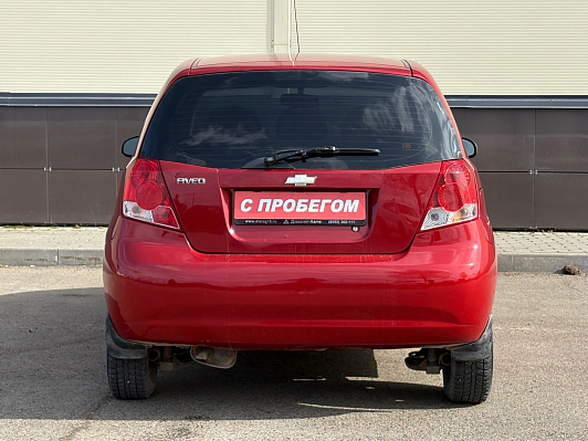 Chevrolet Aveo, 2007 года, пробег 190876 км
