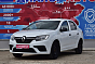 Renault Logan Access, 2019 года, пробег 78500 км