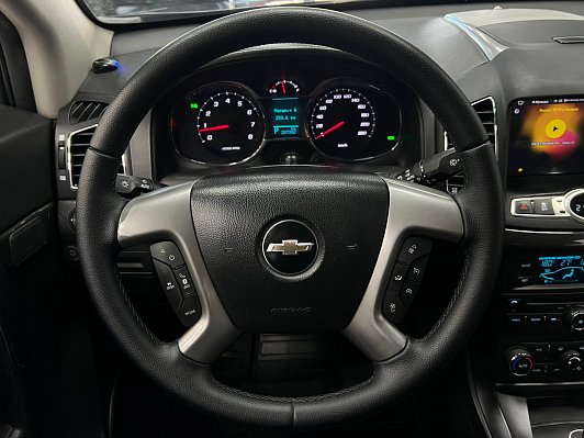 Chevrolet Captiva LT 7 мест, 2013 года, пробег 207391 км