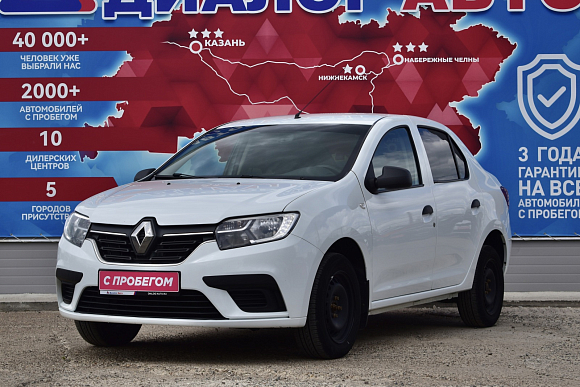Renault Logan Access, 2019 года, пробег 78500 км