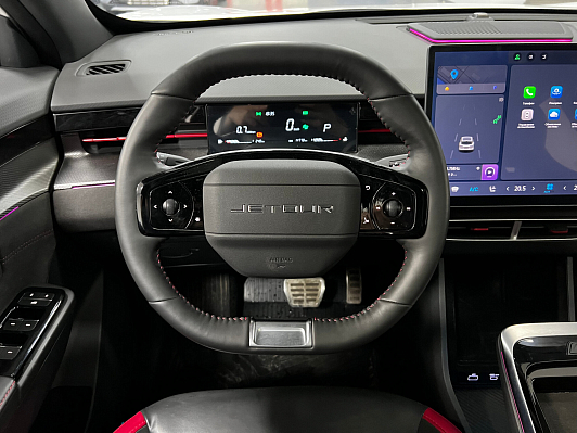JETOUR DASHING Премиум, 2024 года, пробег 14776 км