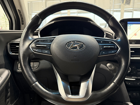 Hyundai Santa Fe Lifestyle, 2018 года, пробег 97000 км