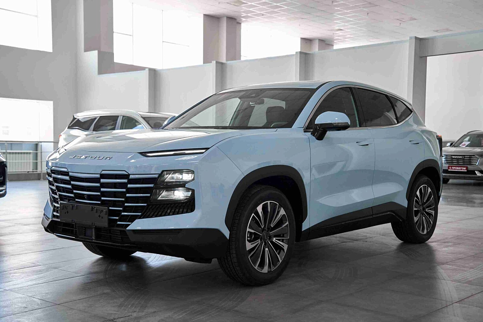 JETOUR DASHING Elite, синий