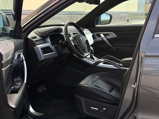 Geely Atlas Люкс + Yandex Auto, 2018 года, пробег 114328 км