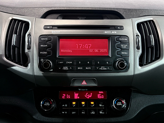Kia Sportage Luxe, 2014 года, пробег 167000 км
