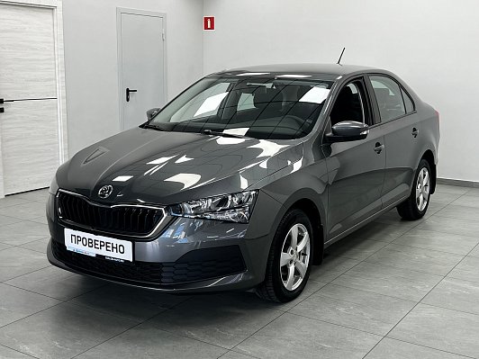 Skoda Rapid Ambition, 2021 года, пробег 50000 км