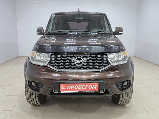 УАЗ Patriot, 2016 года, пробег 90211 км