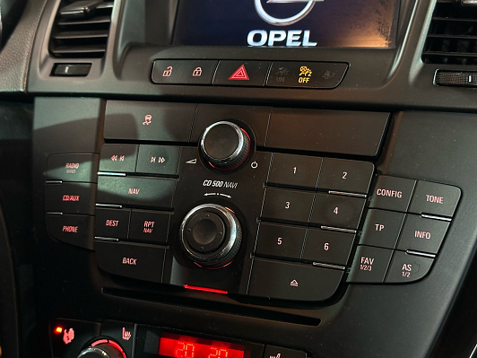 Opel Insignia Cosmo, 2009 года, пробег 223000 км