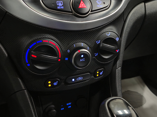 Hyundai Solaris Comfort, 2016 года, пробег 129212 км