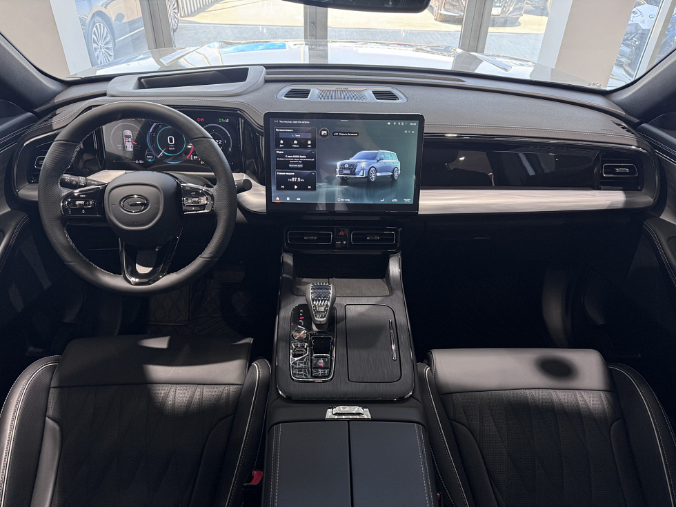 GAC GS8 GX Premium, серебряный