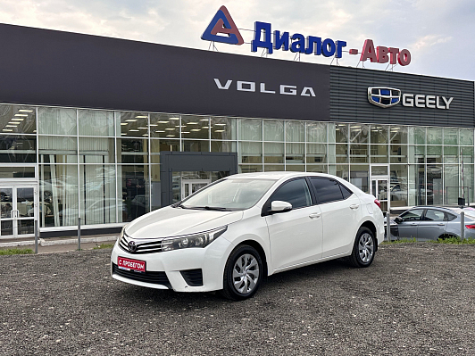 Toyota Corolla, 2014 года, пробег 142741 км