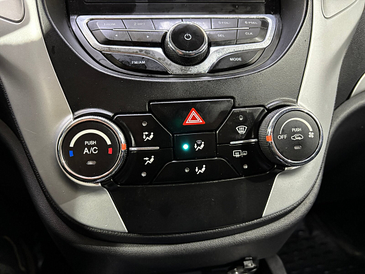 Changan CS35 COMFORT, 2018 года, пробег 66990 км
