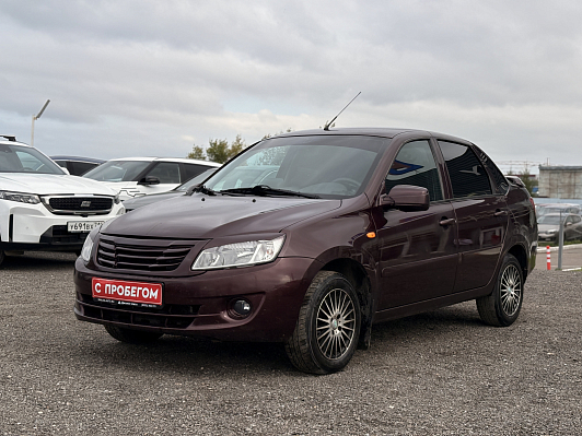 Lada (ВАЗ) Granta Comfort Glonass 21902-51-23S, 2013 года, пробег 129989 км