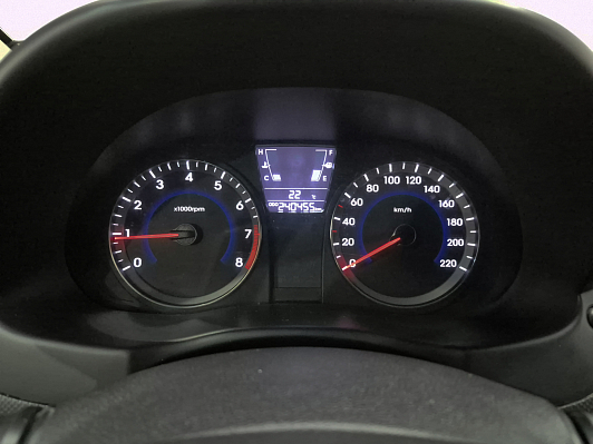 Hyundai Solaris Style, 2012 года, пробег 240451 км
