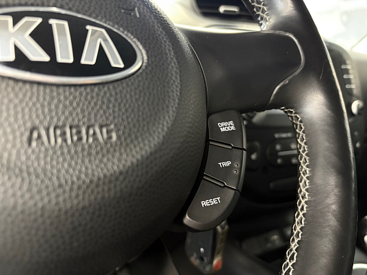 Kia Soul Luxe, 2017 года, пробег 129305 км