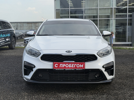Kia Cerato Comfort, 2019 года, пробег 96651 км