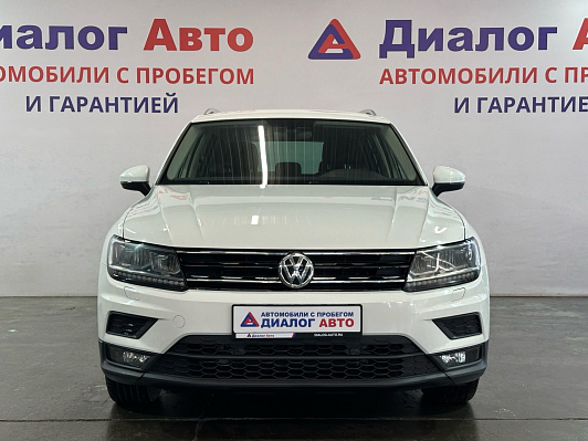 Volkswagen Tiguan Highline, 2018 года, пробег 130094 км
