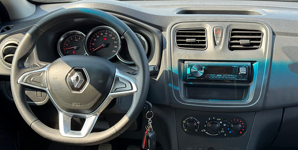 Renault Logan Life, 2021 года, пробег 72531 км