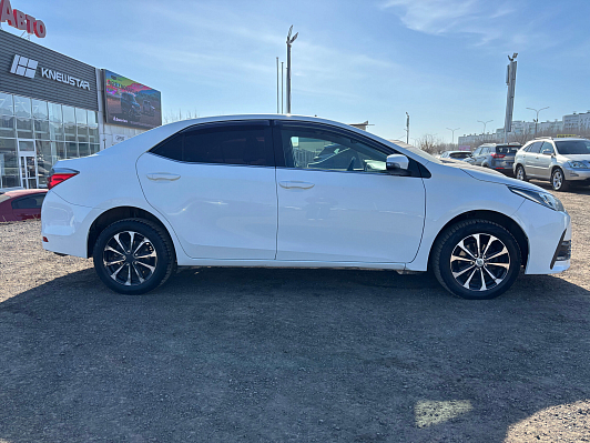 Toyota Corolla, 2017 года, пробег 186958 км