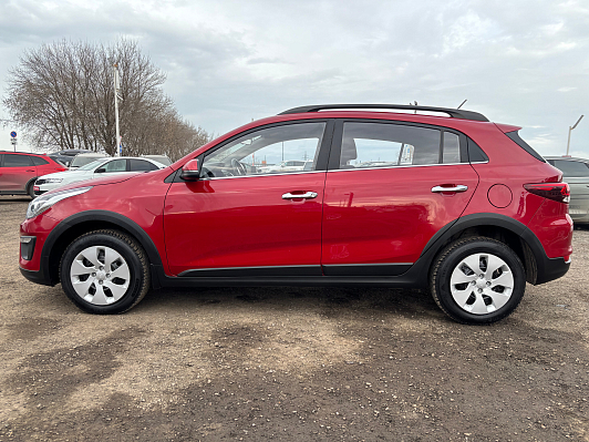 Kia Rio Comfort, 2020 года, пробег 74110 км
