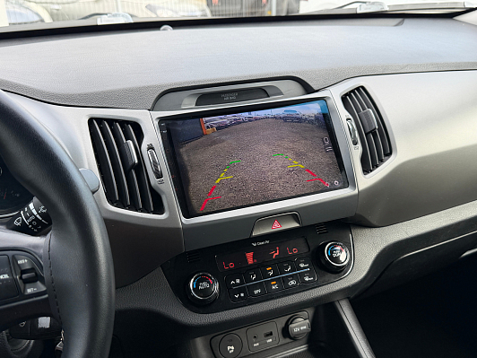 Kia Sportage Luxe, 2014 года, пробег 99000 км